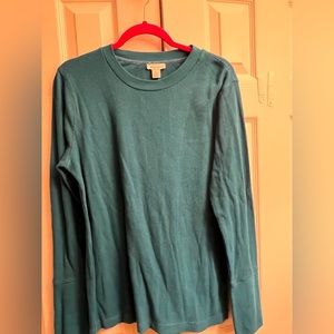 COPY - Sundance Catalog Thermal Shirt